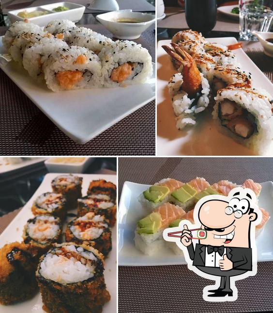 Ordina le diverse opzioni di sushi