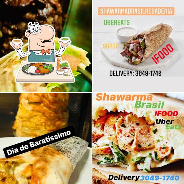 Platos en Shawarma Brasil Kebaberia