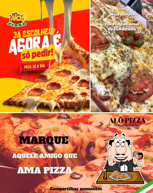 Consiga diversos estilos de pizza