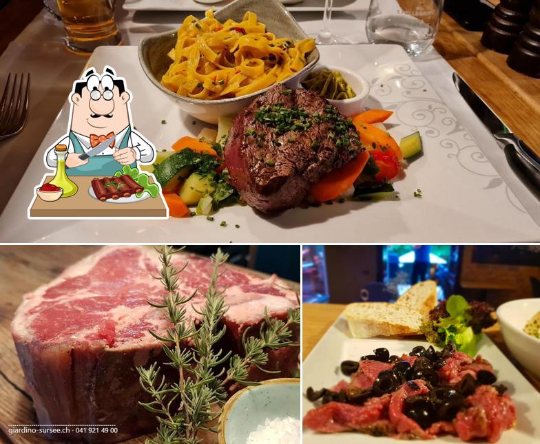 Scegli i un pasto a base di carne a Giardino Steakhouse