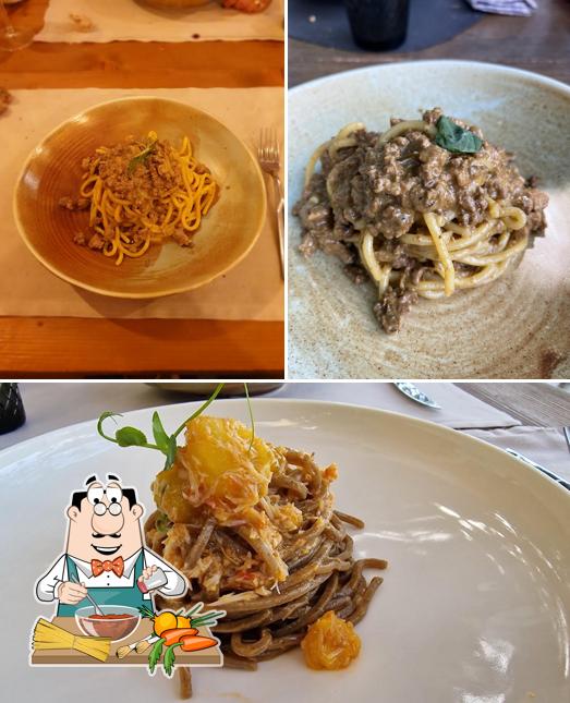 Spaghetti alla bolognese al Osteria Metti
