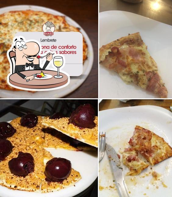 Comida em Barão Pizzaria