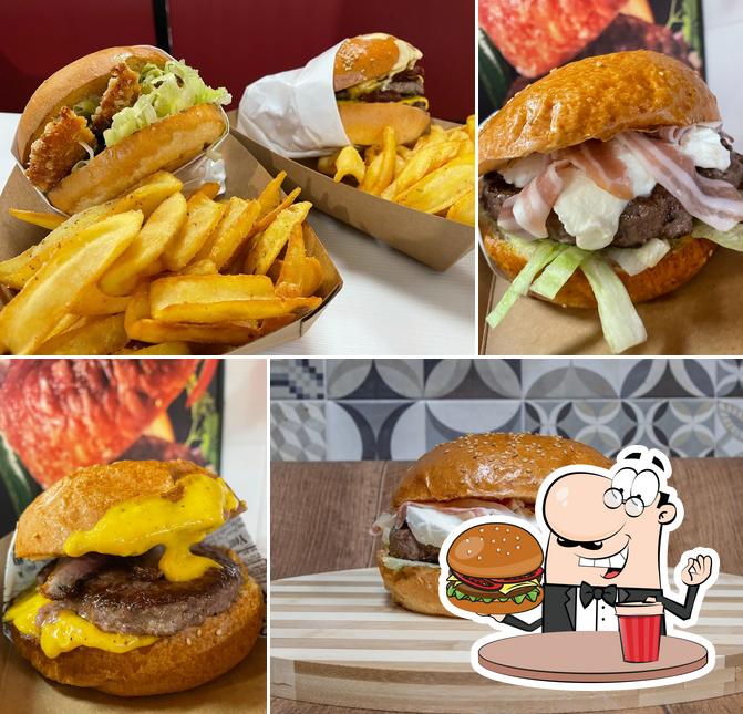 Die Burger von Buono Burger - San Felice in einer Vielzahl an Geschmacksrichtungen werden euch sicherlich schmecken