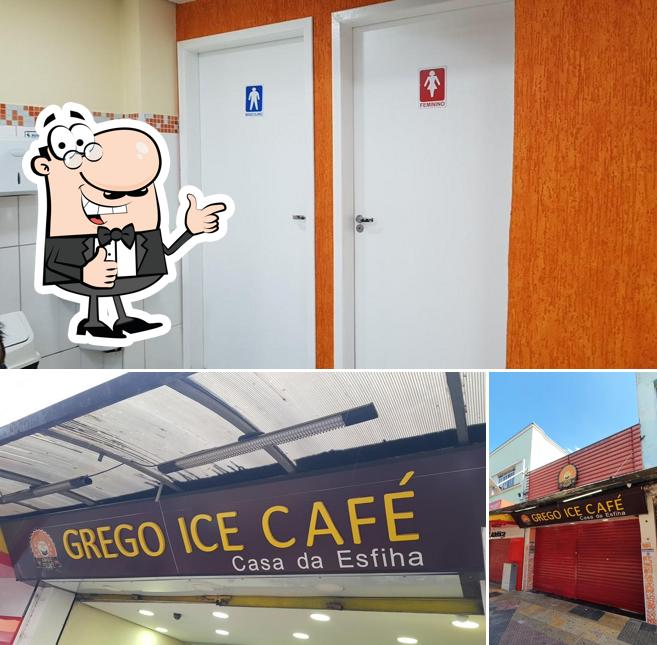 Here's a picture of Grego Ice Café Casa da Esfiha