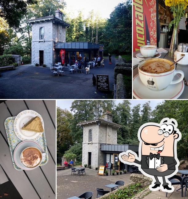 Killiney Hill Tea Rooms, Killiney Hill Rd in Dublin Restaurant menu