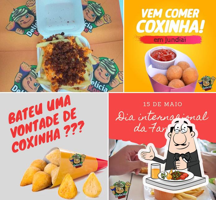 Comida em Delícia no Kone Jundiaí