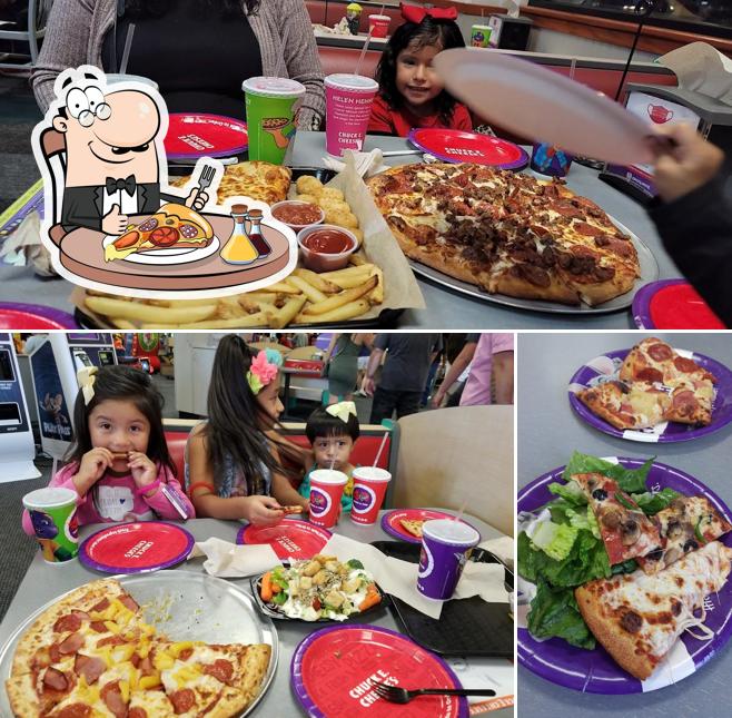 Chuck E. Cheese in Stockton Restaurant menu and reviews
