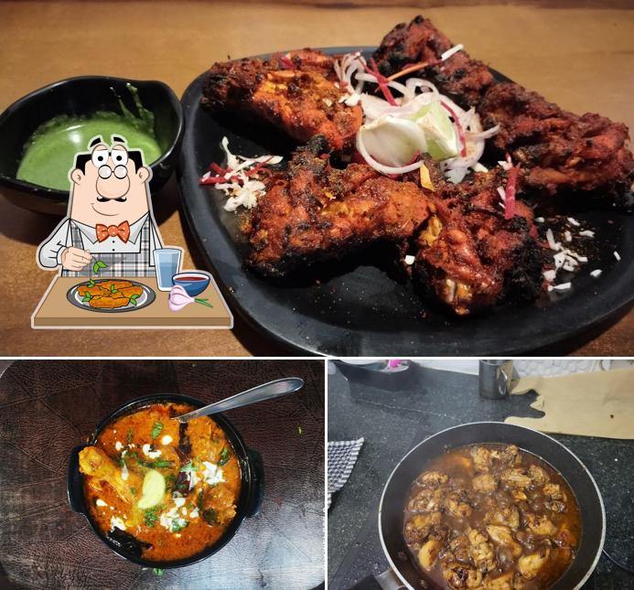Chicken wings at Cloud Kitchen Restaurant