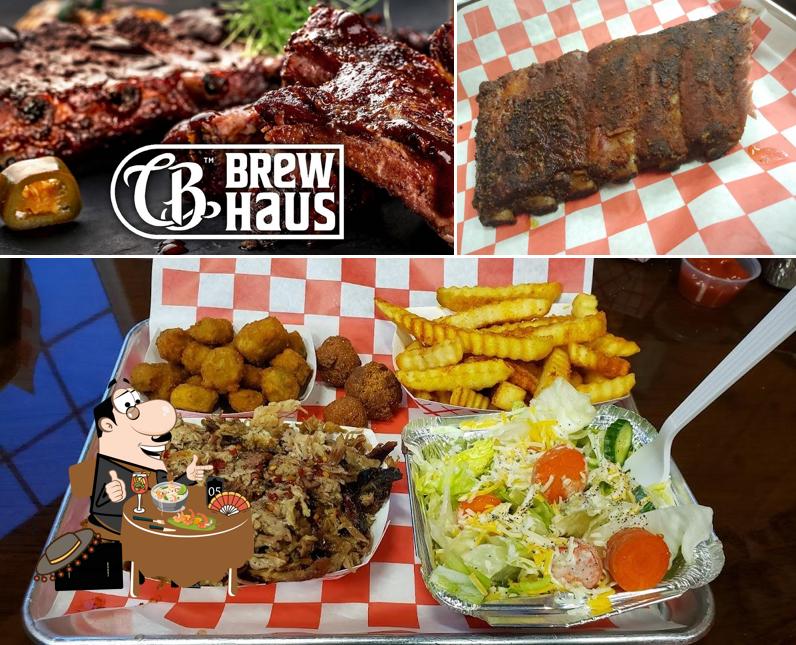 Copper Barrel Brew Haus in North Wilkesboro Restaurant menu and reviews