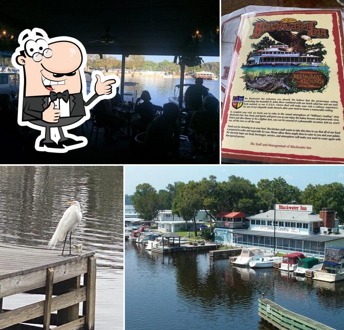 Blackwater Inn in Astor Restaurant menu and reviews