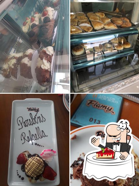 A sobremesa é uma parte importante da experiência gastronômica
