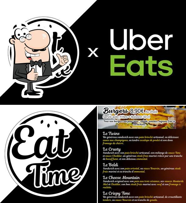 Look at the image of Eat Time