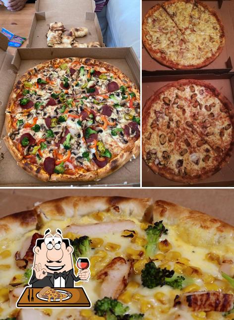 Choisissez des pizzas à Aram's Pizza - Italienische Pizza