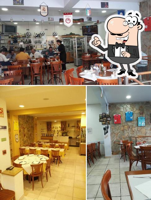 Como chegar a Restaurante Fora De Jogo em Amadora através de