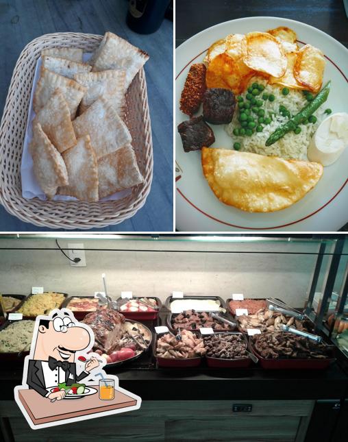 Comida em Giva's Restaurante E Pizzaria