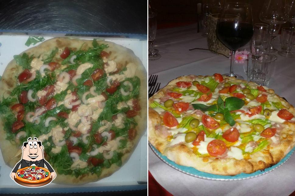 Scegli tra le svariate varianti di pizza