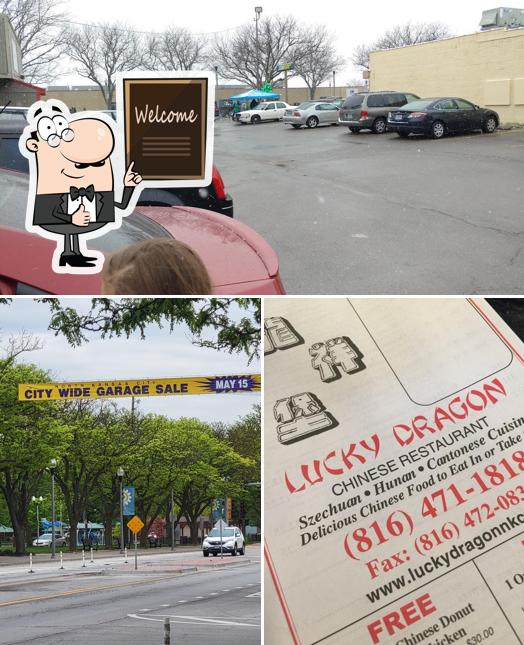 Lucky Dragon Chinese Restaurant in North Kansas City Restaurant menu and reviews