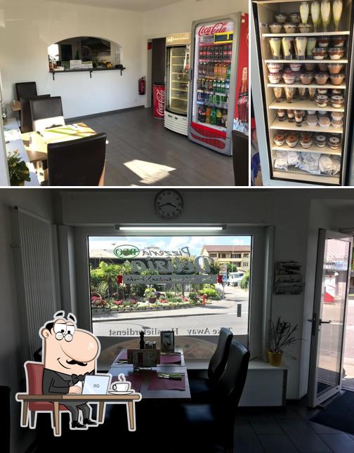 L'intérieur de Pizzeria BEO Thun