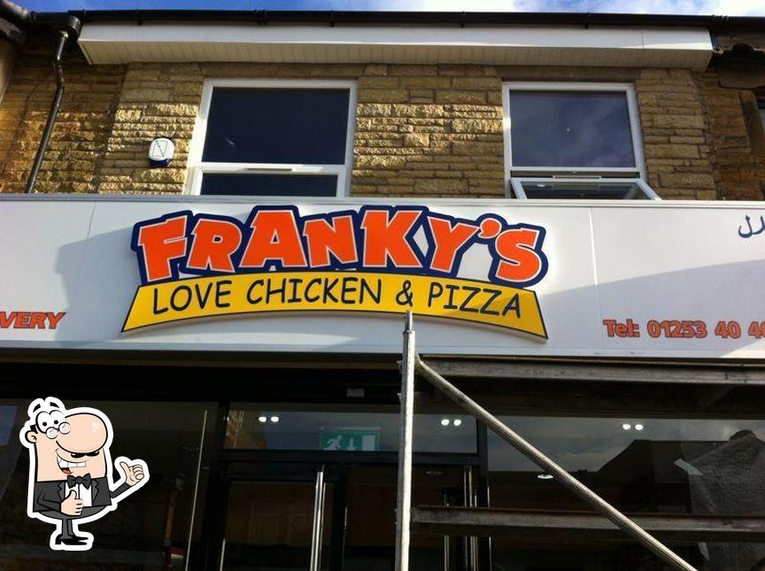 Look at this picture of Franky's Love Chicken & Pizza