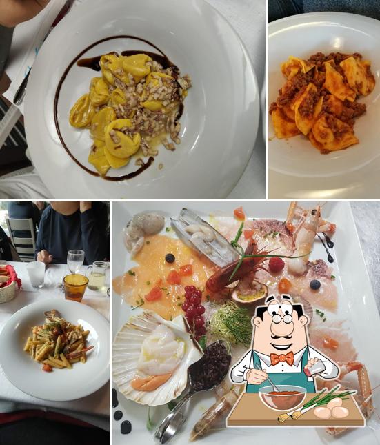 Ravioli al Ristorante Setaccio