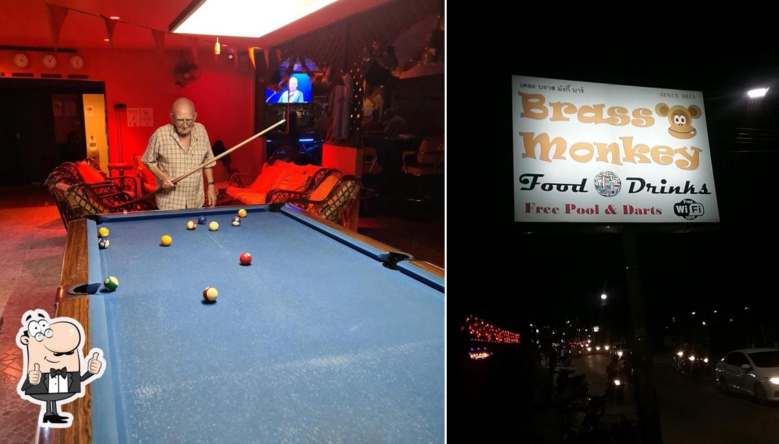 Brass Monkey Bar, Pattaya City, 78/13 Noen Plubwan Rd Restaurant reviews