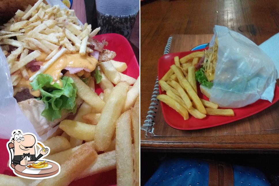 Experimente cbatatas fritas francesas no Cid Lanches