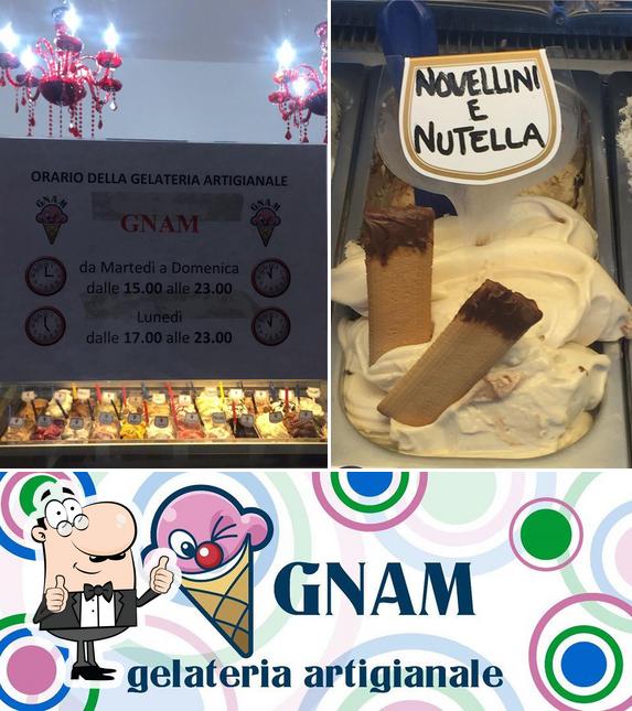 Vedi la foto di GNAM Gelateria Artigianale