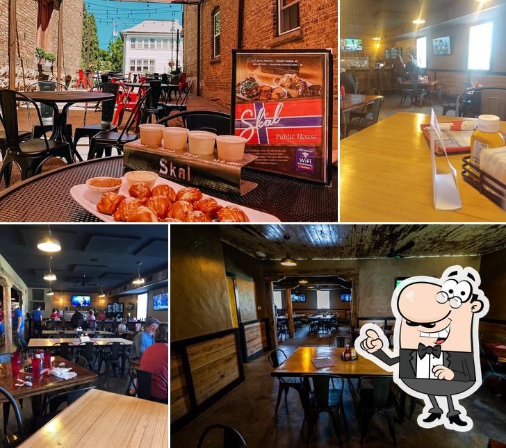 Skål Public House in Mount Horeb Restaurant menu and reviews