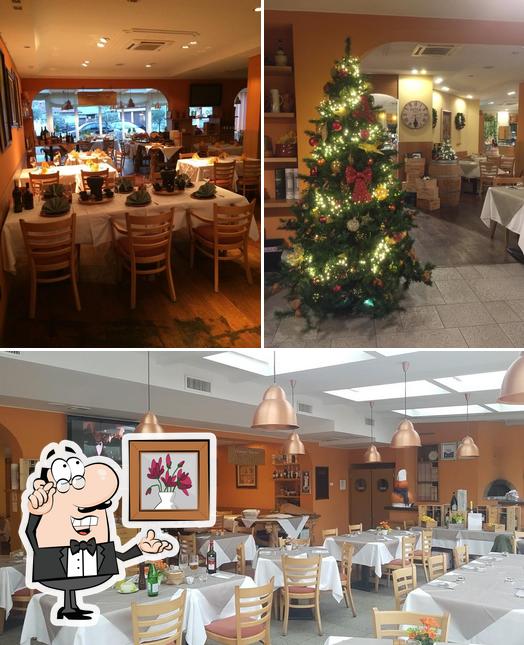 Gli interni di Hotel Concordia-Ristorante AL MINESTRAIO - Bar-