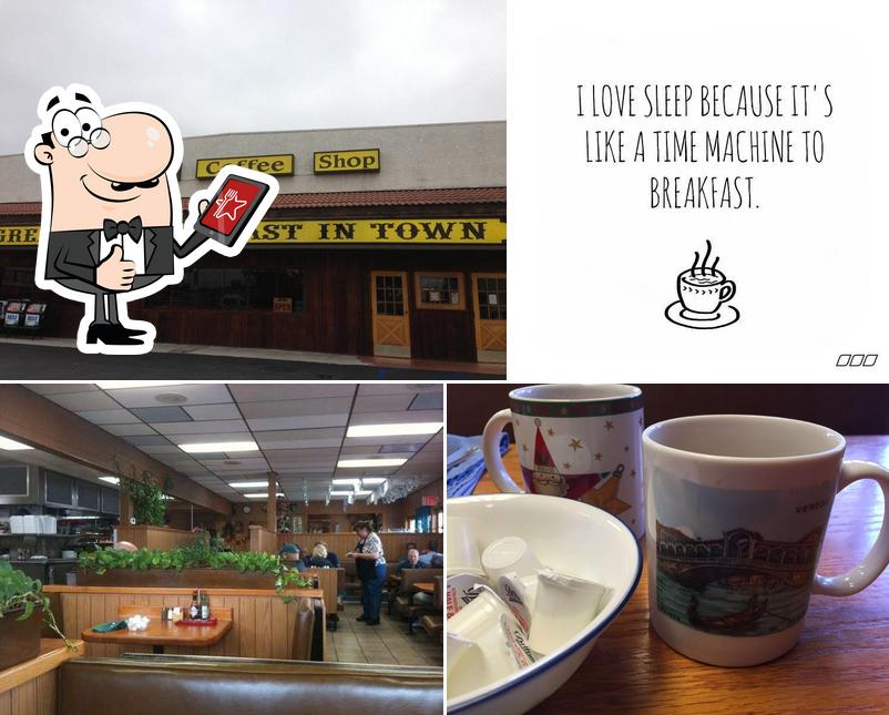Arthur's Coffee Shop in La Habra Restaurant menu and reviews