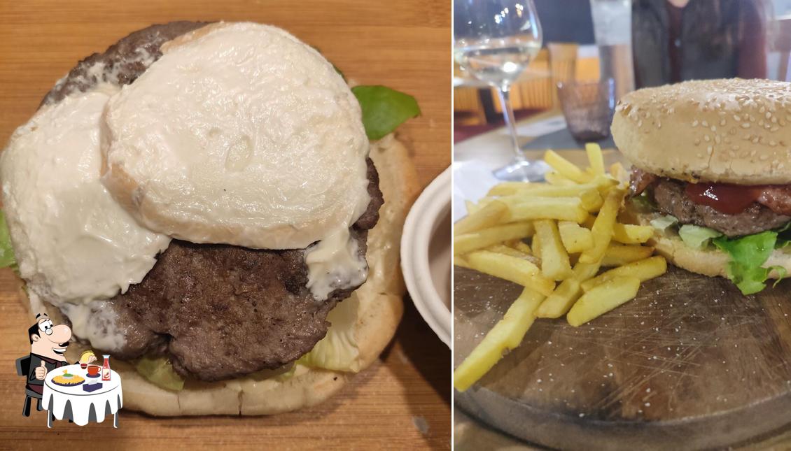 Essayez un hamburger à Cecco & Pupillo