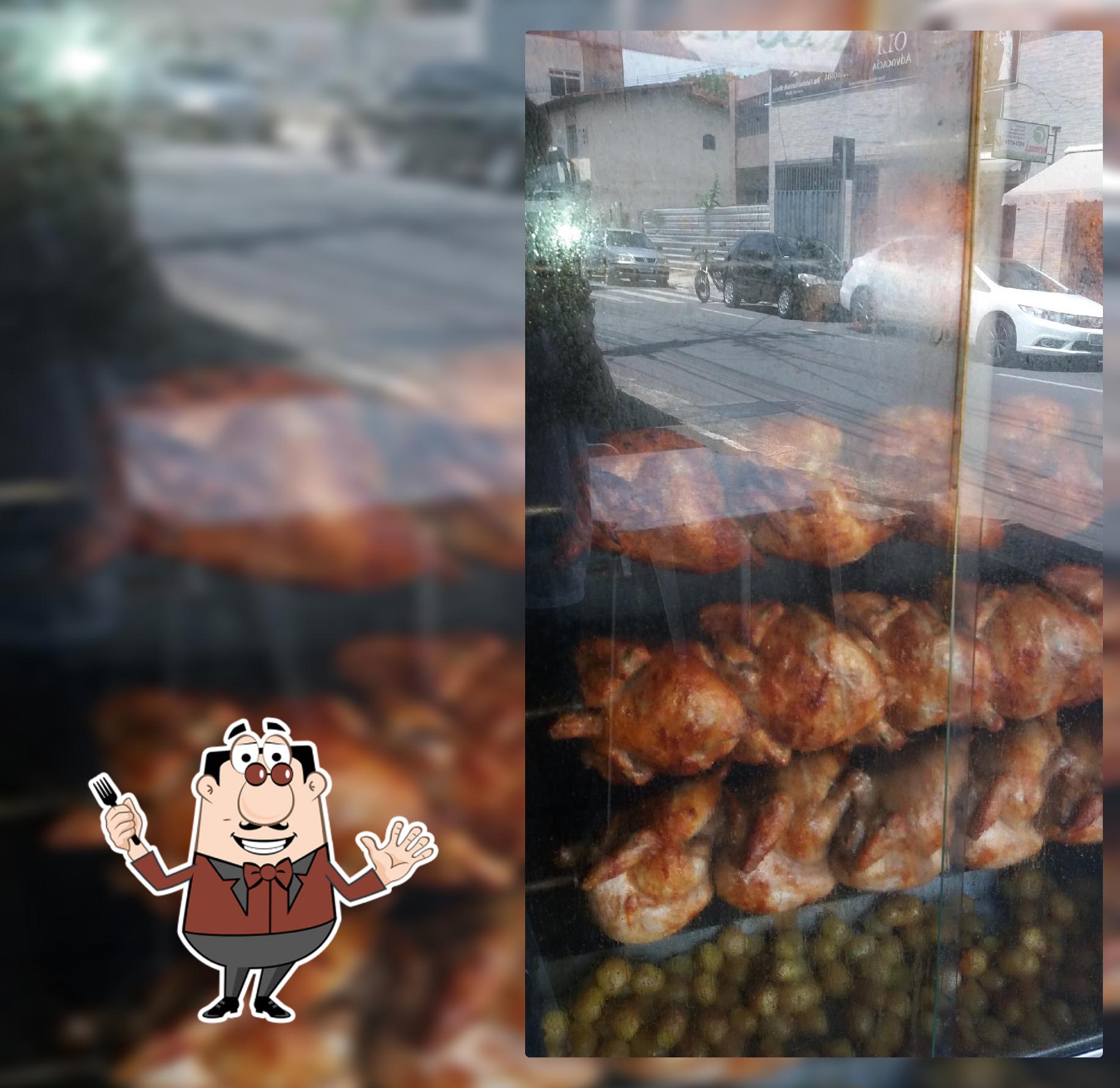 Comida em Frango Do Carlão