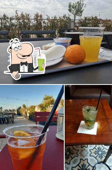 Goditi qualcosa da bere a Generator Rome