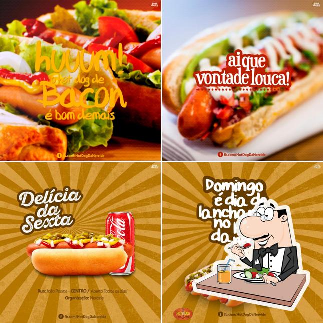 Hot Dog da Nereide Currais Novos RN