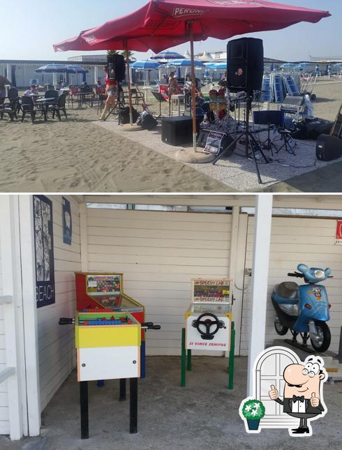 Gli esterni di If Beach Isola Fiorita