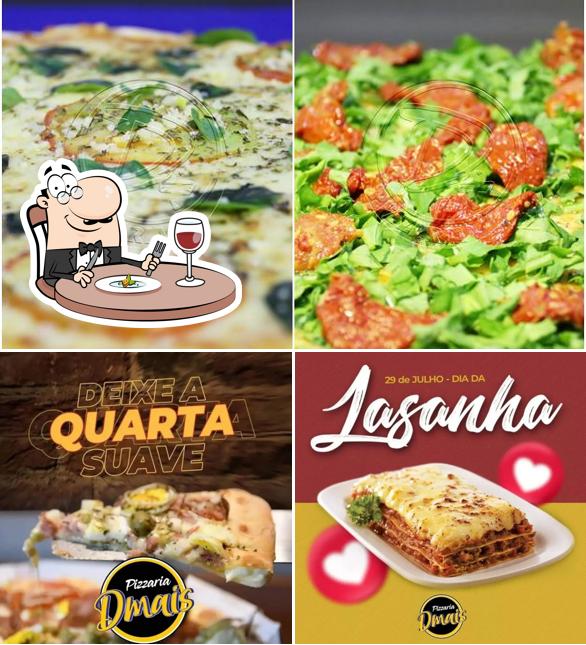 Comida em PIZZARIA DMAIS - B.Roxo