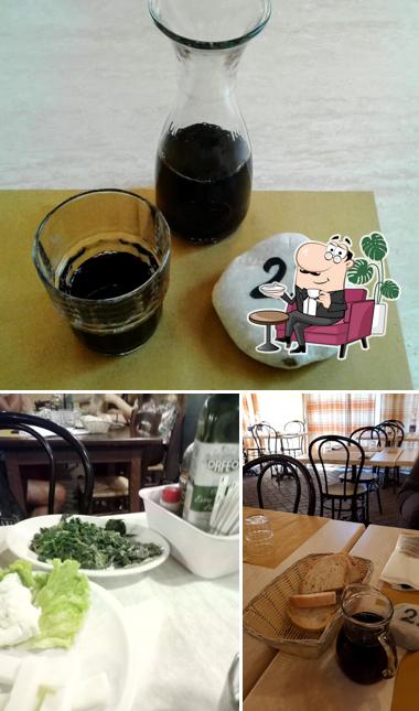 Questa è la immagine che mostra la interni e bevanda di Pizzeria Ristorante Dumbo