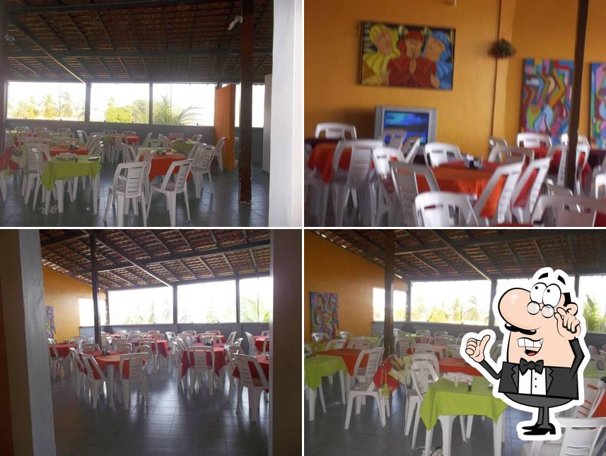 O interior do Restaurante Sabores Da Vida