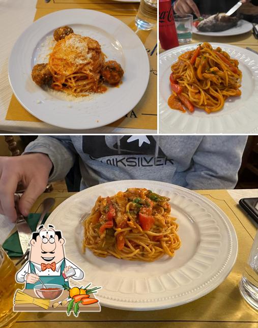 Spaghetti alla bolognese al Ristorante Montevecchio