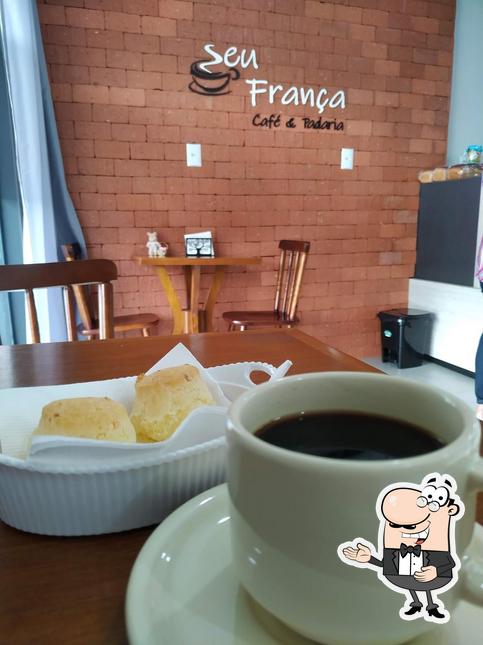 See this pic of Seu França café e padaria