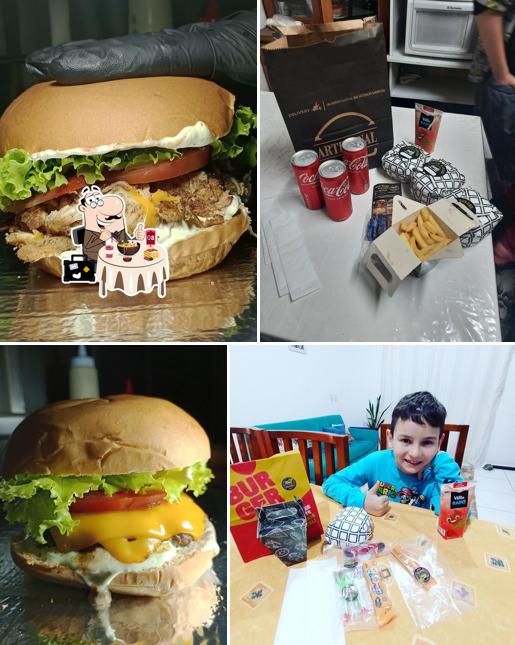 Show Burger Artesanal