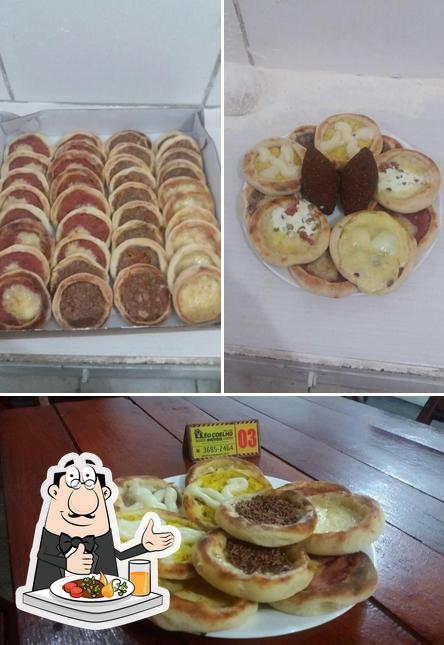 Comida em Texas Pizzas & Esfihas