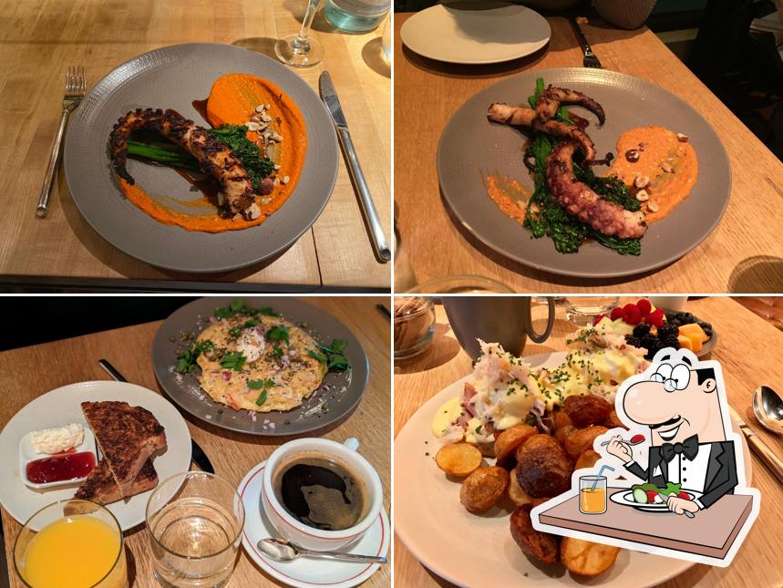 Shaker + Spear in Seattle Restaurant menu and reviews