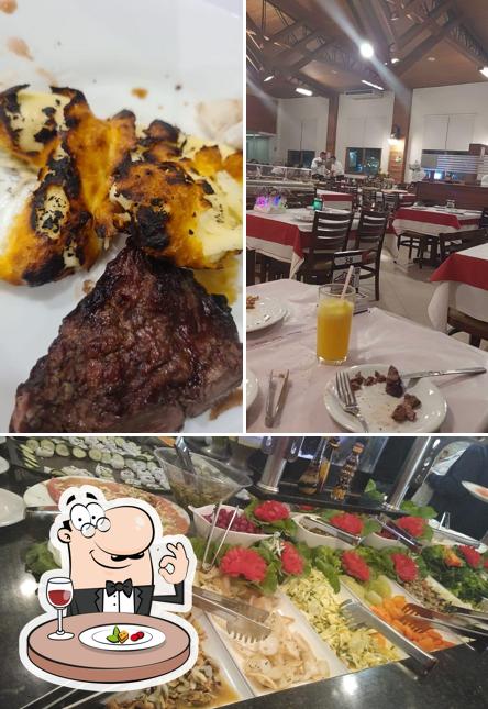 Comida em Churrascaria Nativas Grill Maringá Restaurante Rodízio