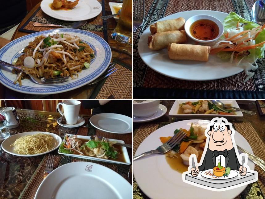 Platos en Tammy's Thai Restaurant