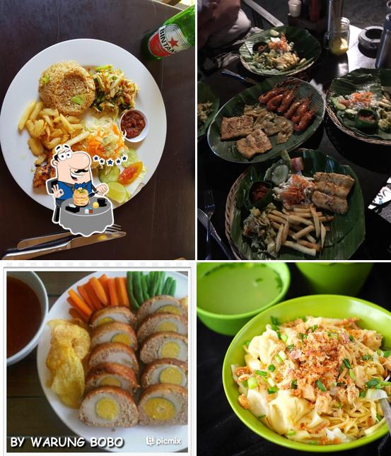 Meals at Warung Bobo