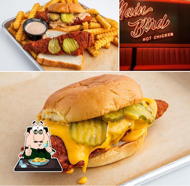 Main Bird Hot Chicken Westchase, 10705 Westheimer Rd STE A in Houston