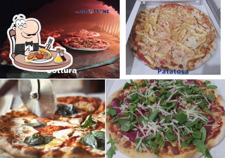 В "Pizzeria Dal Ghiottone" вы можете отведать пиццу