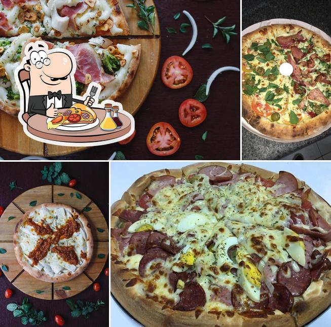 Consiga pizza no Pizzaria Bella Pizza