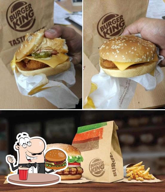 Treat yourself to a burger at Burger king